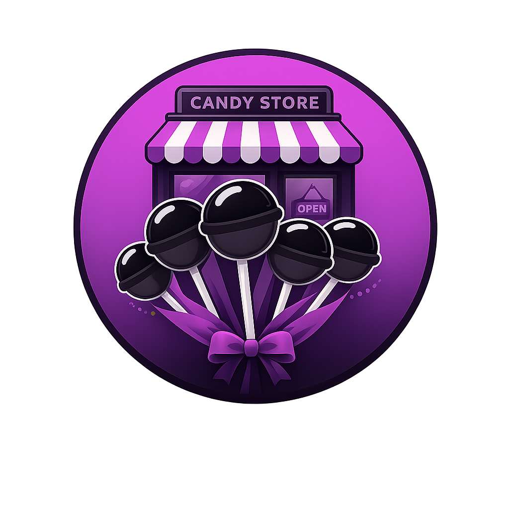 Black Candy Store logo